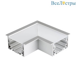 Коннектор L-образный Arlight S2-Line69-F-L90 прямой 021277