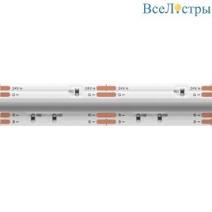 Светодиодная лента Maytoni Ultra 24В COB 14Вт/м RGB 5м IP20 201217