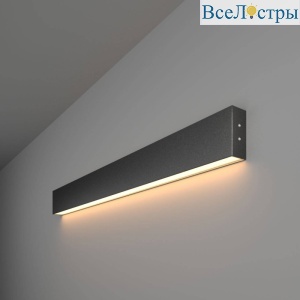 Настенный светодиодный светильник Elektrostandard LSG-02-1-8x78-3000-MSh 4690389133473