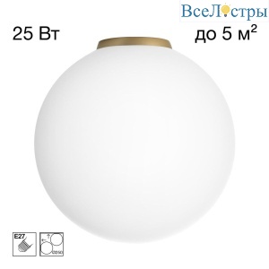 Потолочный светильник Citilux Ron CL941D25B2