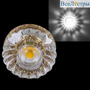 Встраиваемый светильник Reluce 09097-9.0-001T LED COB10W GD