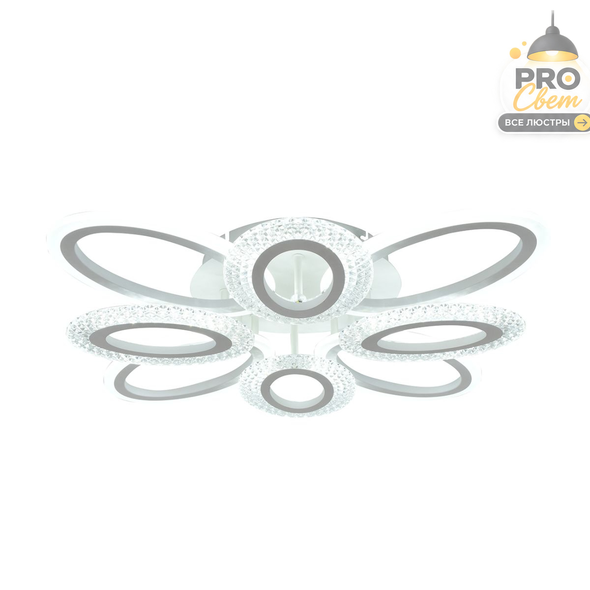 потолочный светильник escada kalypso 10253/8led