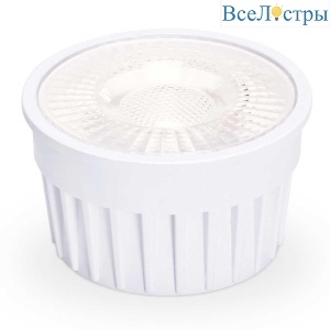 Лампа светодиодная Ambrella light MR16-PR 6W 3000K прозрачная 207411
