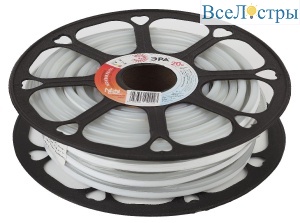 Светодиодная неоновая лента Эра 220В 2835 7Вт/м красный 20м IP67 N2835-120-IP67-220V-20m-R Б0043077