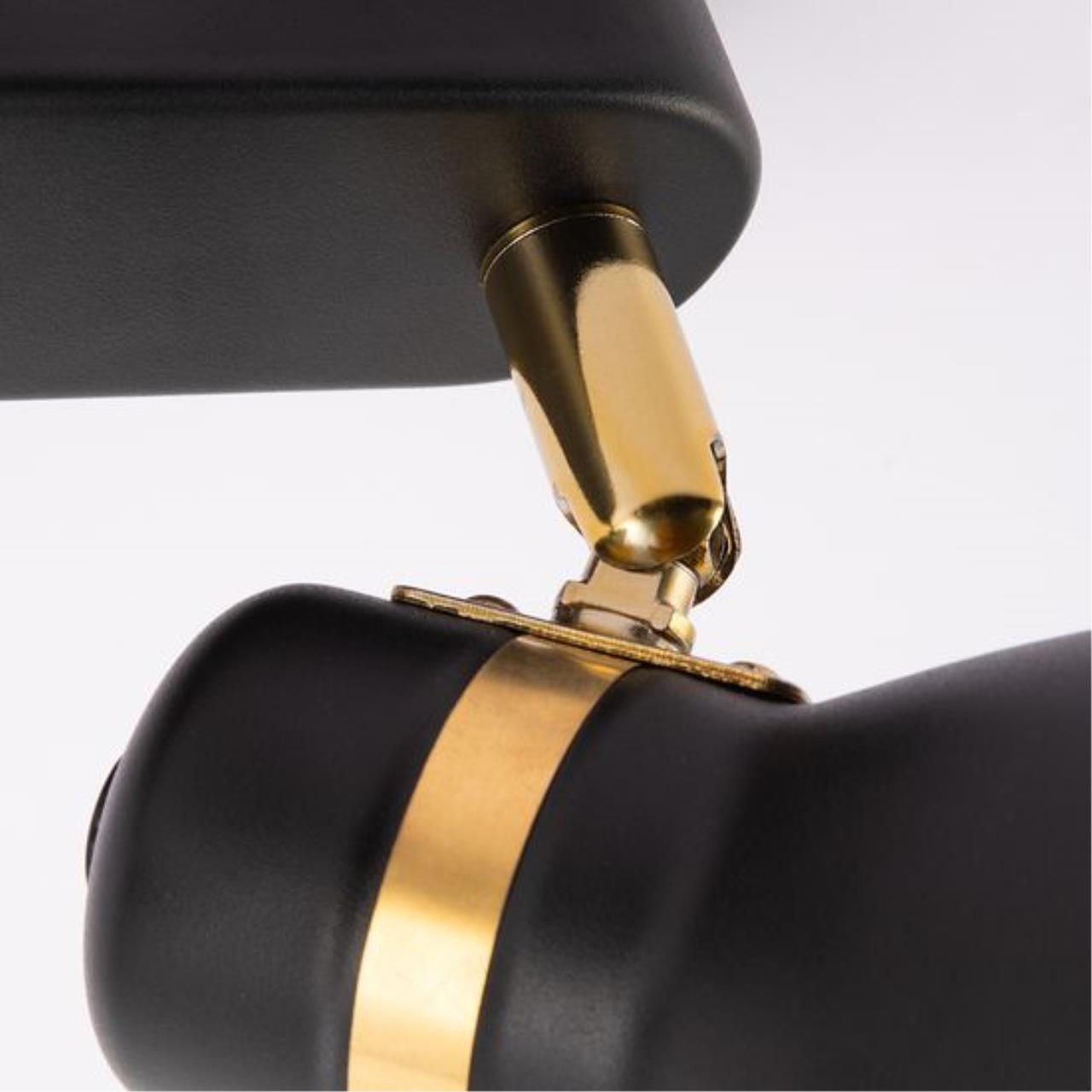 спот arte lamp fafnir a5047pl-2bk