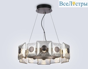 Подвесная люстра Ambrella Light High Light Crystal LH31024