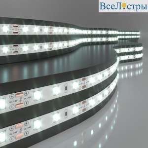 Светодиодная лента Elektrostandard 24V 4,8W 60Led 2835 IP20 холодный белый, 5м 4690389167812