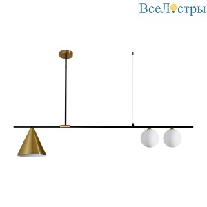 Подвесная люстра Moderli Dellay V4010-3P