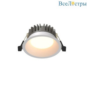 Встраиваемый светильник Maytoni Technical Okno DL055-10W2.7-3-4K-W
