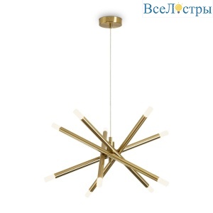 Подвесная светодиодная люстра Freya Wands FR6130PL-L30B