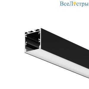 Алюминиевый профиль накладной-подвесной Maytoni Led Strip ALM-3535BT-B-2M 633003