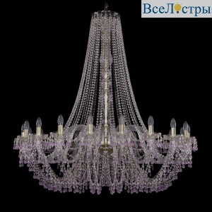 Подвесная люстра Bohemia Ivele 1410/20/460/h-133 G V7010