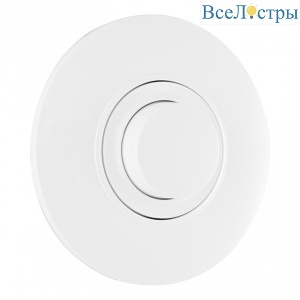 Диммер круглый с рамкой Arte Milano SET08-1-48-1 white