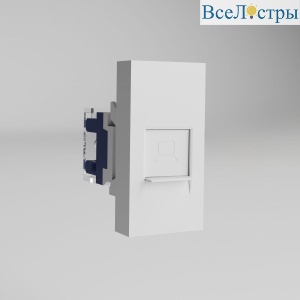 Розетка Werkel модульная Slot Ethernet RJ-45 4690389211751 W1281101 a069369