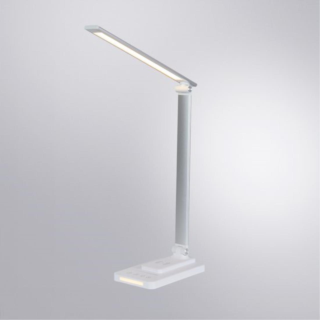 настольная лампа arte lamp william a5122lt-1wh