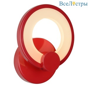 Бра iLedex Ring A001/1 Red