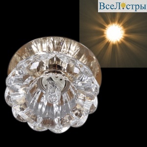 Встраиваемый светильник Reluce 07213-9.0-001HS G9 GD