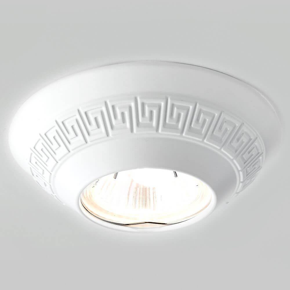 встраиваемый светильник ambrella light desing d1158 w