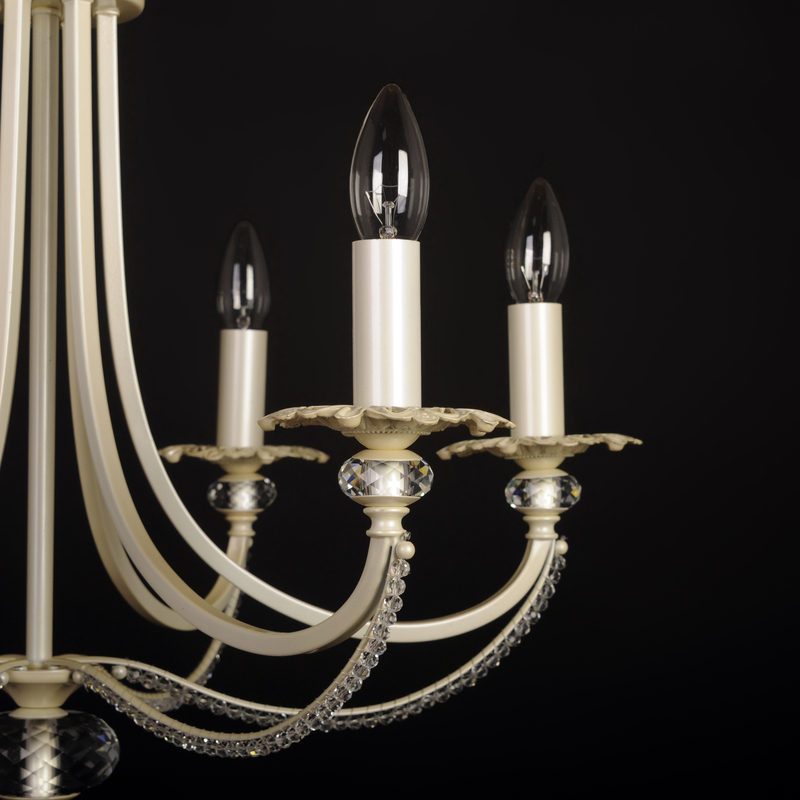 подвесная люстра abrasax josephine 3007/6(creampearl)