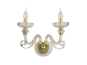 Бра Newport 8622/A mat.soft gold clear М0071532
