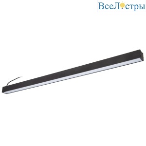 Подвесной светильник Uniel ULO-K10D 60W/5000K/L120 IP65 BLACK