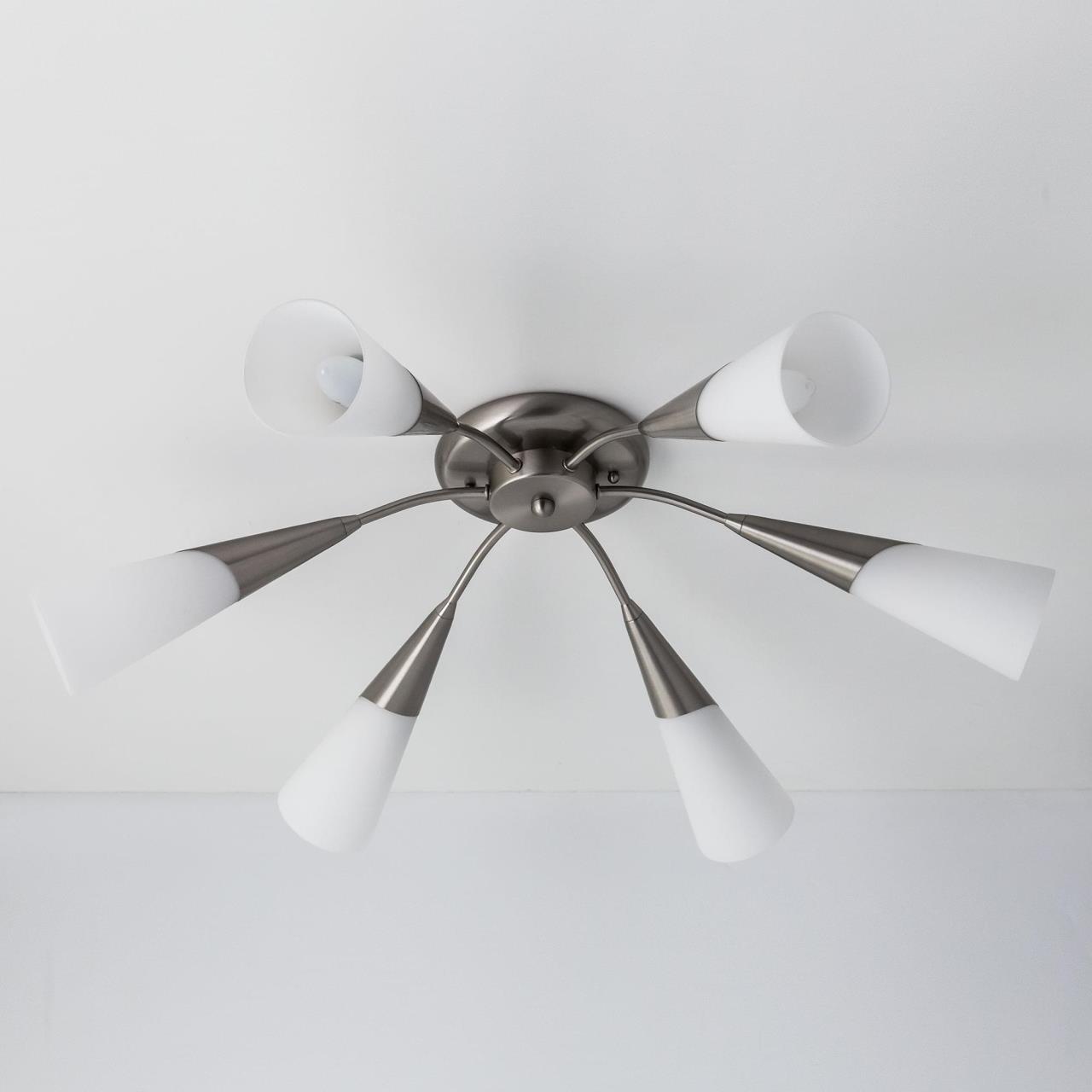 потолочная люстра citilux фокус cl103161