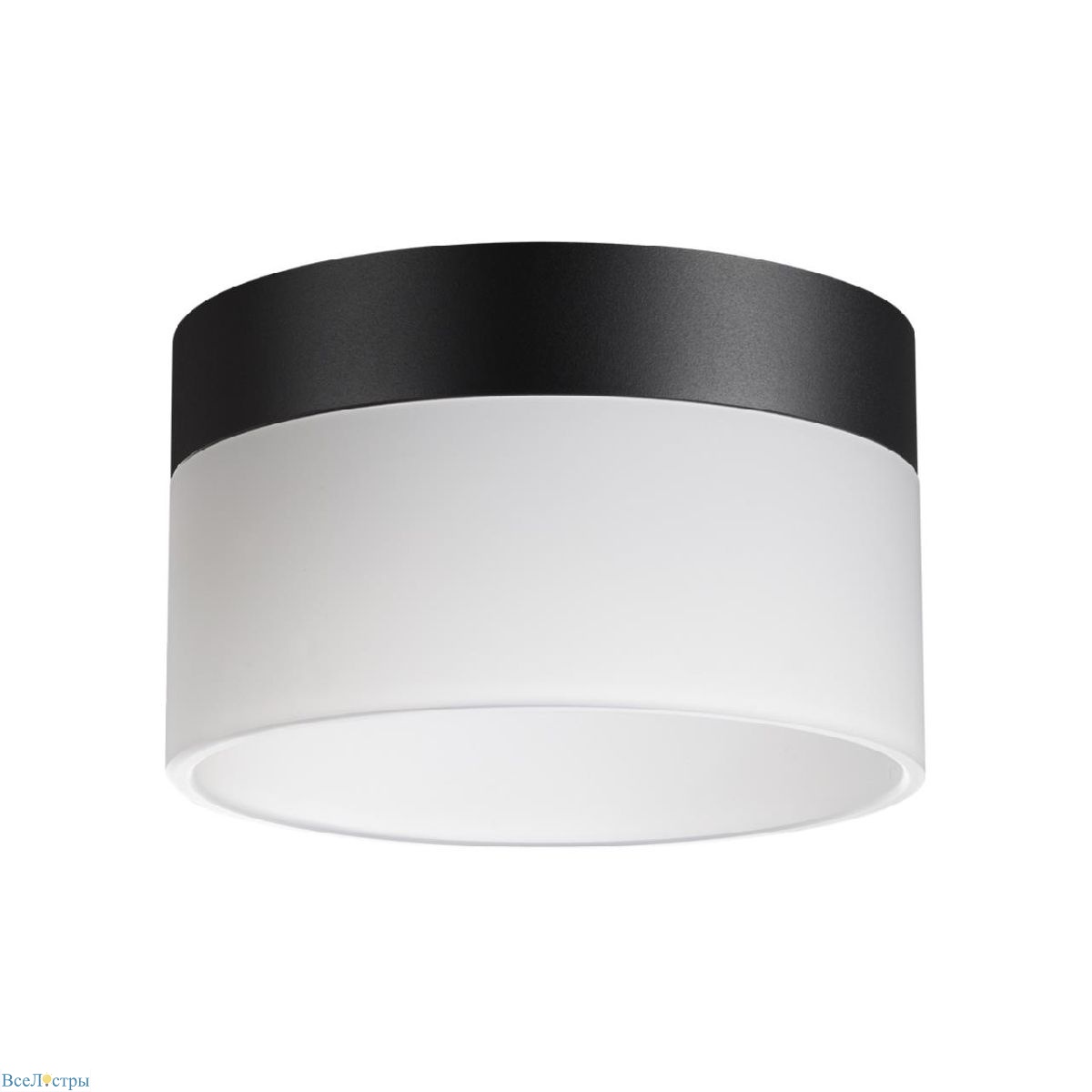 накладной светильник novotech aura over 359446