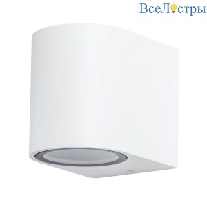 Уличный настенный светильник Arte Lamp Compass A3102AL-1WH