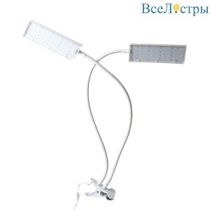 Светильник для растений Uniel ULT-P37-24W/SPFR/TM/60 IP40 WHITE TWIN UL-00011828