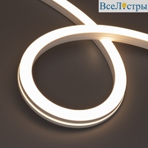 Светодиодная лента герметичная Arlight MOONLIGHT-PRO-SIDE-X320-20x20mm 48V White6000 (10 W/m, IP67, 30m, wire x2) (Вывод боковой) 061072