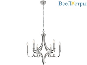 Подвесная люстра Newport Daniela 3456/C nickel М0070513