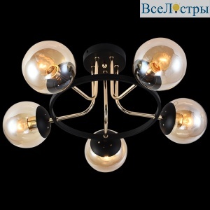 Люстра на штанге Reluce 01344-0.3-05 BK+FGD