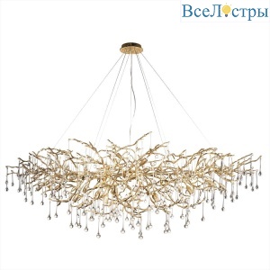 Подвесная люстра Loft IT Bijout 10067/1800 GD