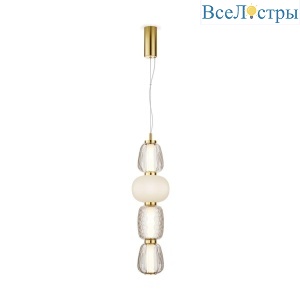 Подвесной светодиодный светильник Maytoni Pattern MOD267PL-L32G3K