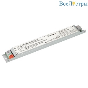 Драйвер Arlight ARJ-SP-90-Linear-PFC-DALI2-ADJ 80-300V 90W IP20 0.3-0.7A 035536