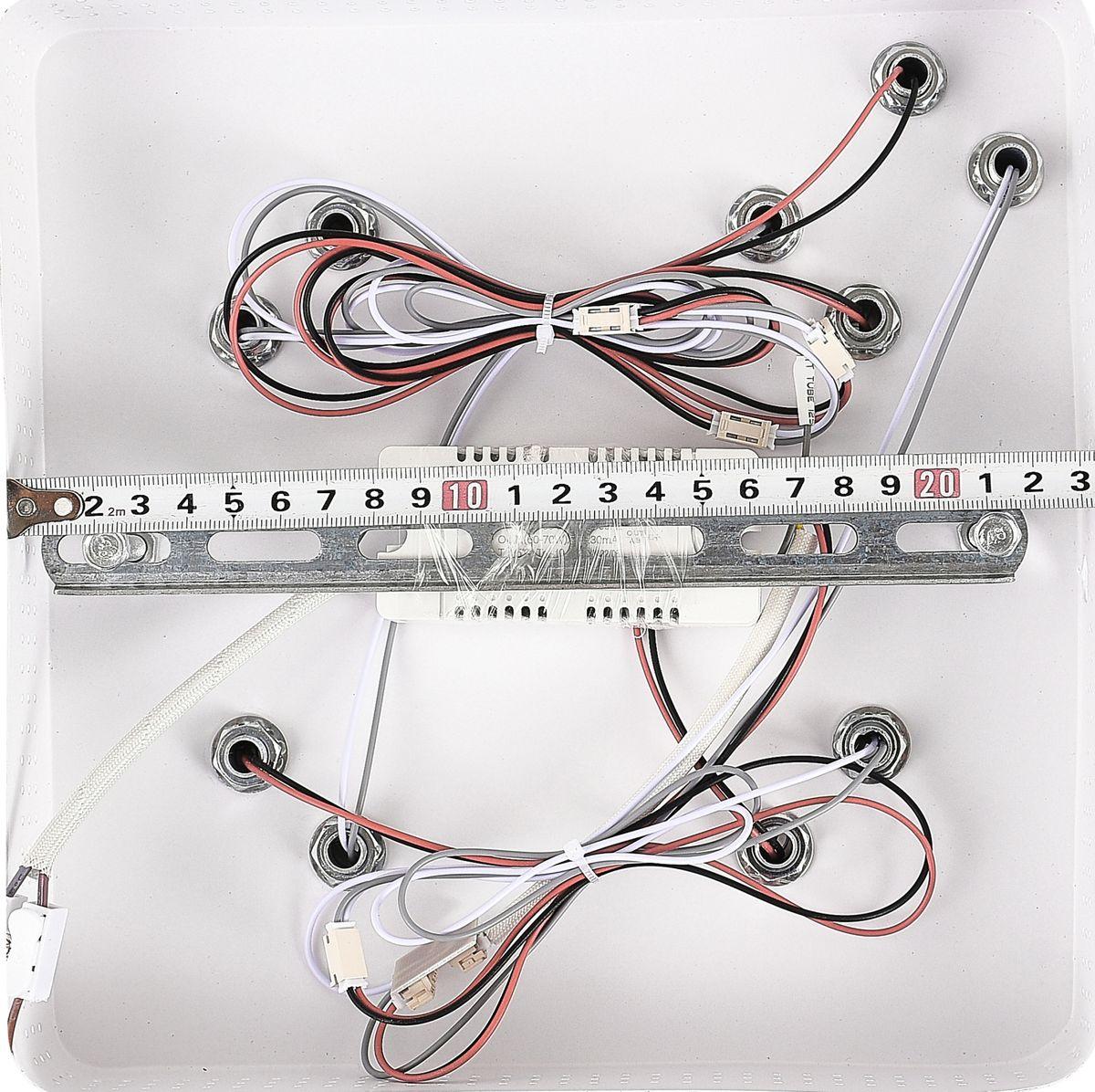 потолочная светодиодная люстра natali kovaltseva high-tech led lamps 82022