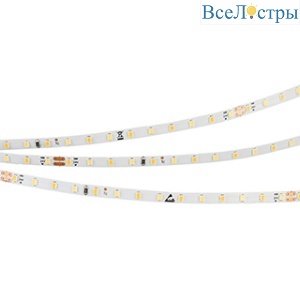 Светодиодная лента Arlight 4,8W/m 140LED/m 2216SMD теплый белый/белый 5M 024505(2)