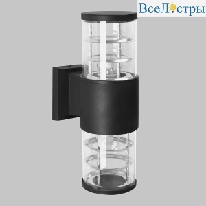 Уличный настенный светильник IMEX Valensa IL.0014.0023-2-BK