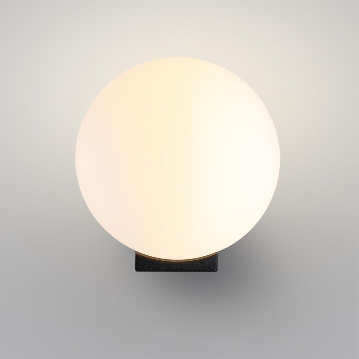уличный настенный светильник odeon light nature viva 7124/1wa