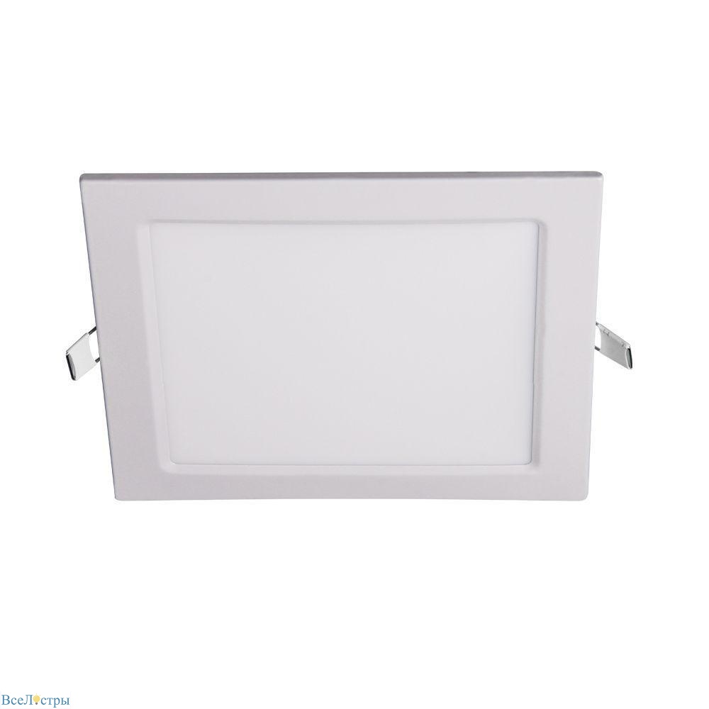 встраиваемый светодиодный светильник jazzway ppl 5008342a