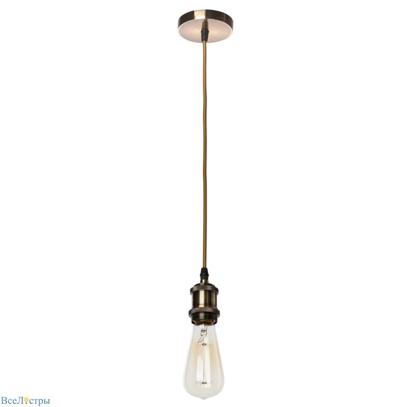подвесной светильник arte lamp electra a7002sp-1ab