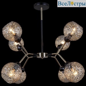 Подвесная люстра Illumico IL0268-8PSQ-79 BK AB