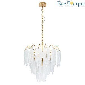 Подвесная люстра Arte Lamp Evie A4052LM-6SG