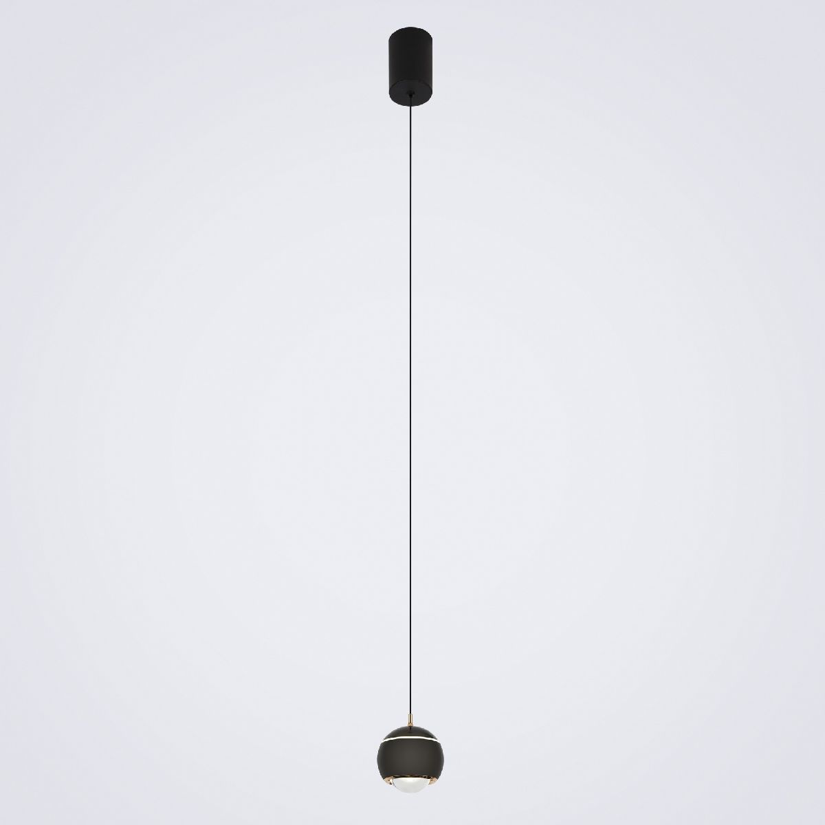 подвесной светильник led4u l8753-1 bk