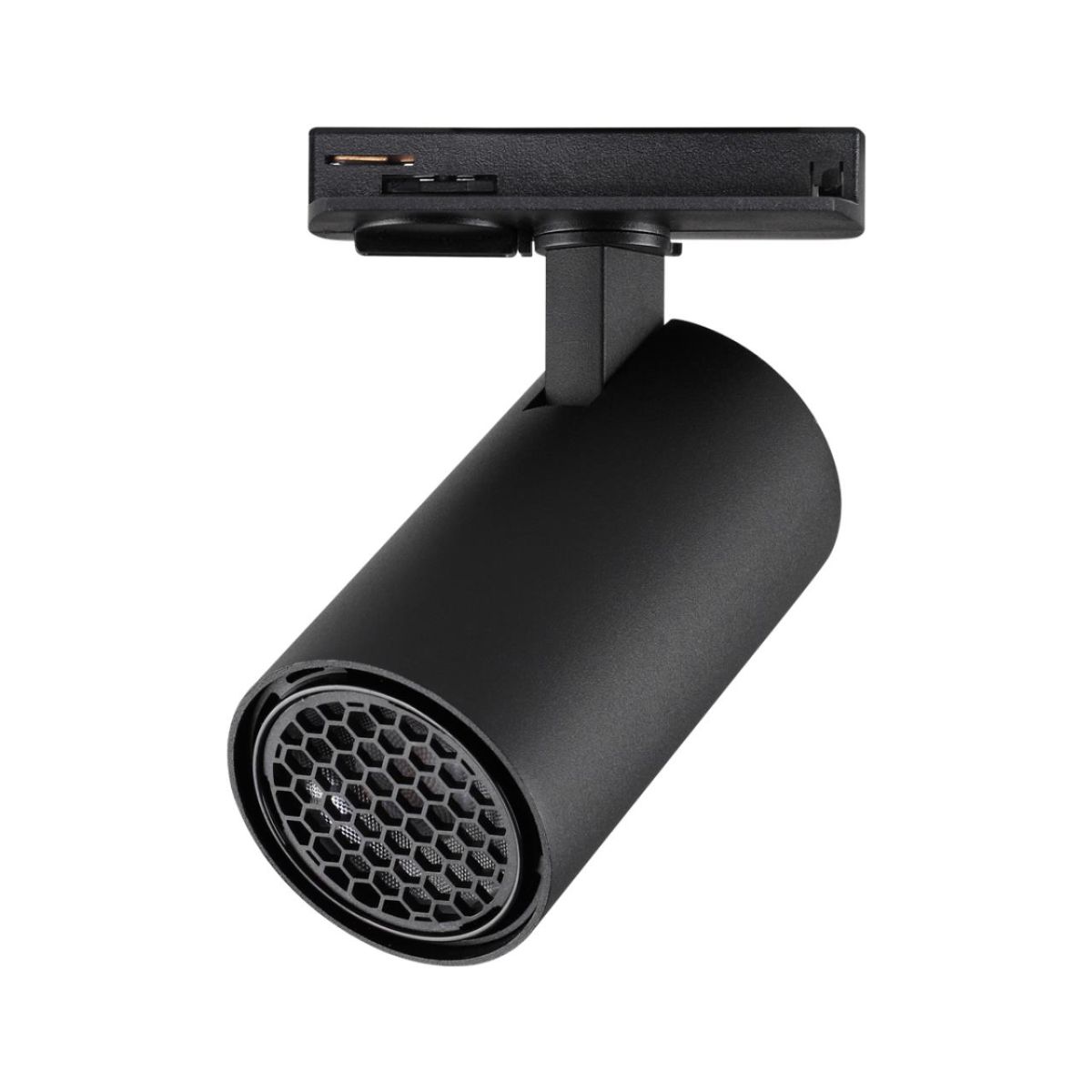 трековый однофазный двухжильный светильник novotech port selene 359909