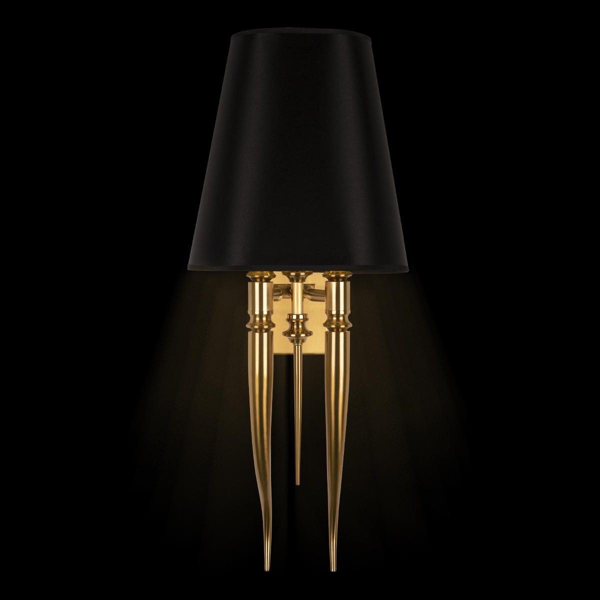 бра loft it brunilde 10207w/m gold