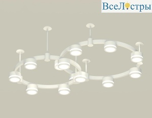 Комплект подвесного светильника Ambrella Light Techno Ring XR92211003 (A9221, A9226, C9236, C9231, N8412)