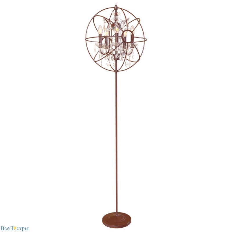 торшер loft it foucaults orb crystal loft1897ft