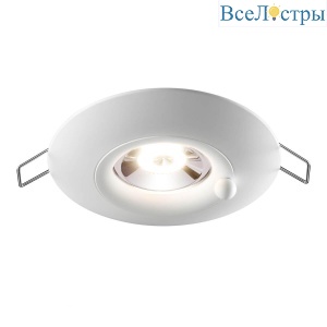 Встраиваемый светильник Novotech Spot Water 370789