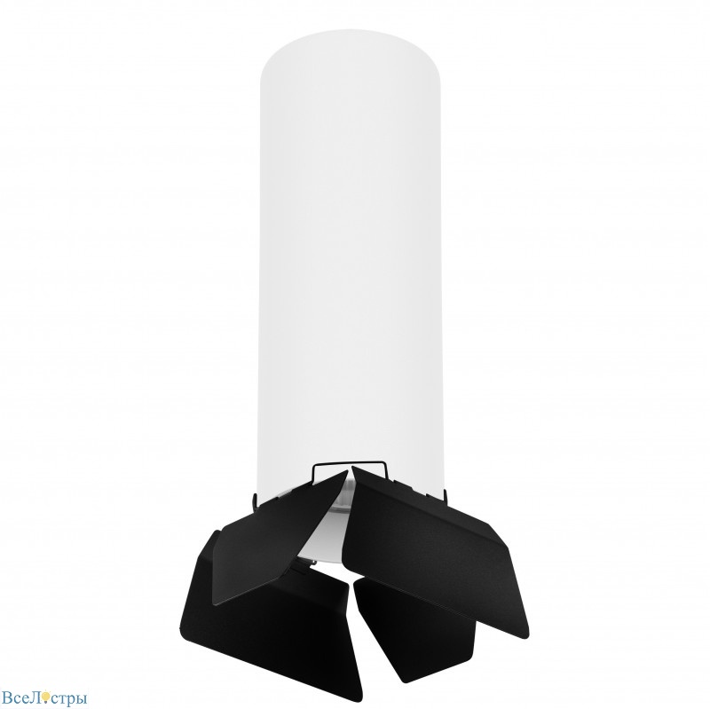 накладной светильник lightstar rullo r6496487 (216496+202487)